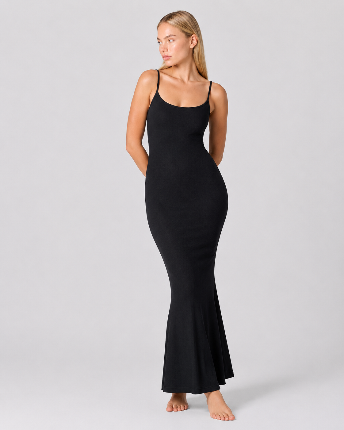 Second Skin Maxi Dress — view 7