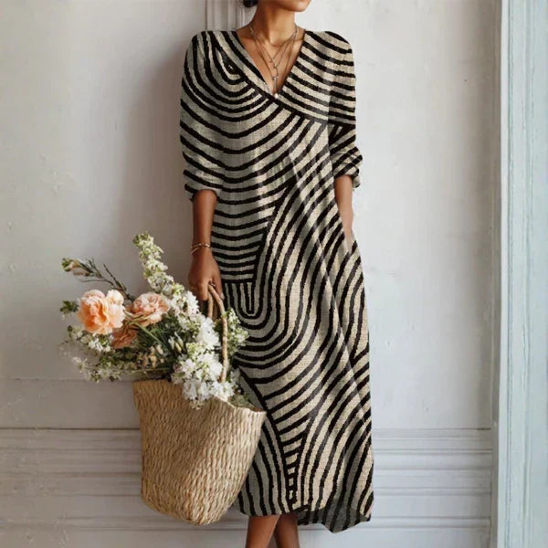 Bay – Long Boho Dress
