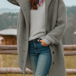 Sofia - Cosy Everyday Coat — view 5