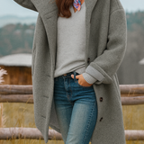 Sofia - Cosy Everyday Coat — view 5