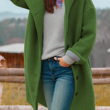 Sofia - Cosy Everyday Coat — view 2