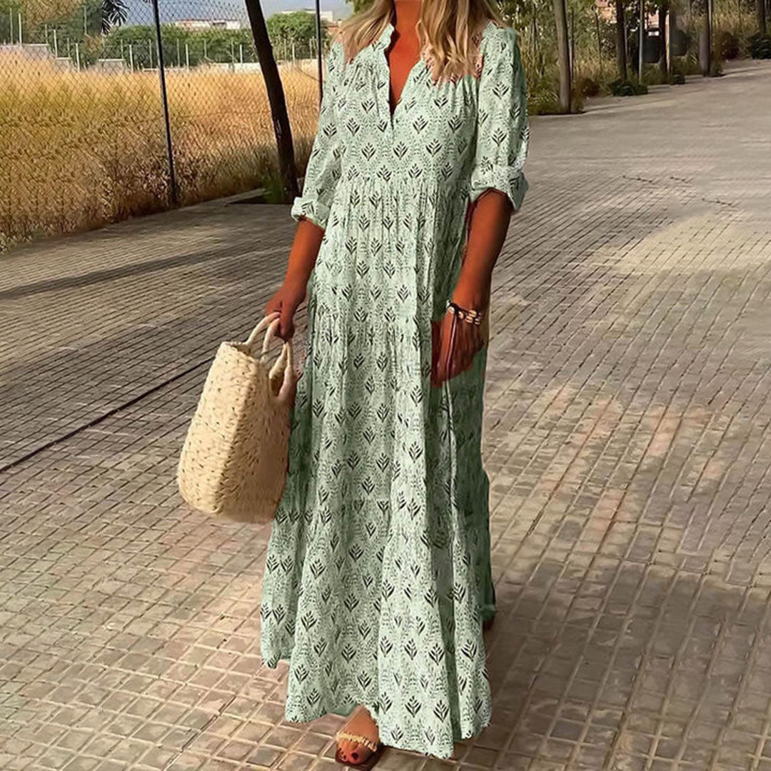 Louisa - Boho Dress — view 3
