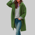 Caitlin | Comfortable Medium-Length Everyday Coat — view 2