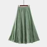 Elegant High-Waisted Skirt — view 13