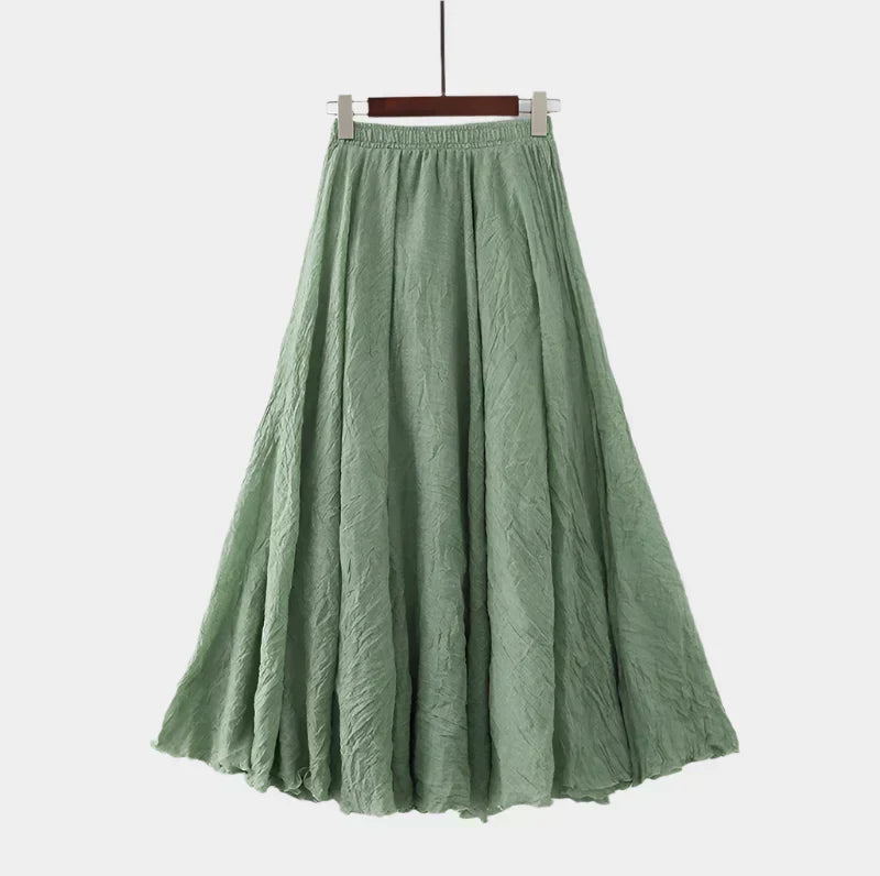 Elegant High-Waisted Skirt — view 13