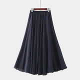 Elegant High-Waisted Skirt — view 15