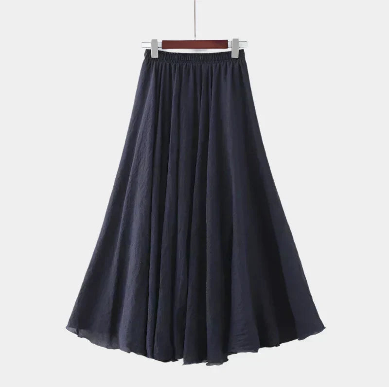 Elegant High-Waisted Skirt — view 15