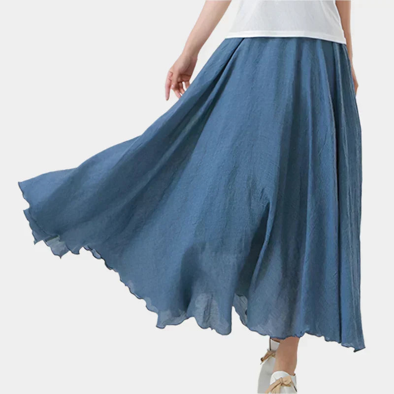 Elegant High-Waisted Skirt — view 20