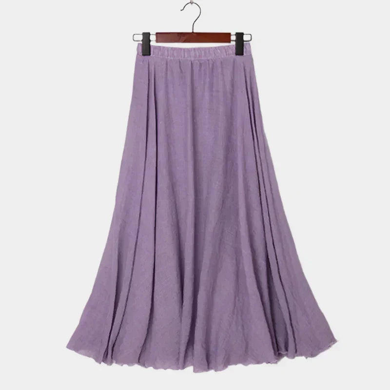 Elegant High-Waisted Skirt — view 8