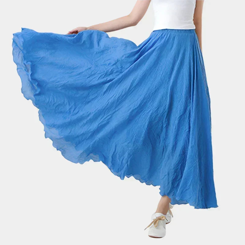 Elegant High-Waisted Skirt — view 21