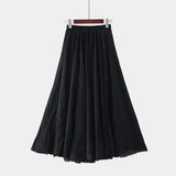 Elegant High-Waisted Skirt