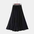 Elegant High-Waisted Skirt