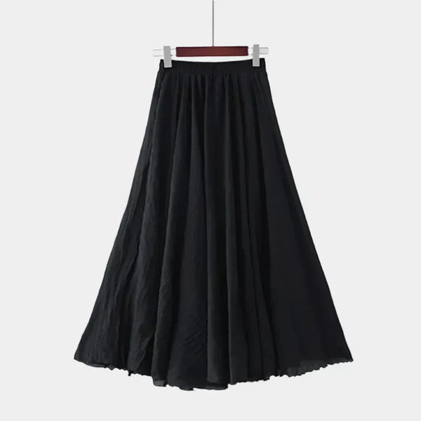 Elegant High-Waisted Skirt