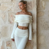 Amiyah - Elegant Set in Maxi Length