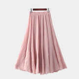 Elegant High-Waisted Skirt — view 11