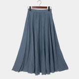 Elegant High-Waisted Skirt — view 10