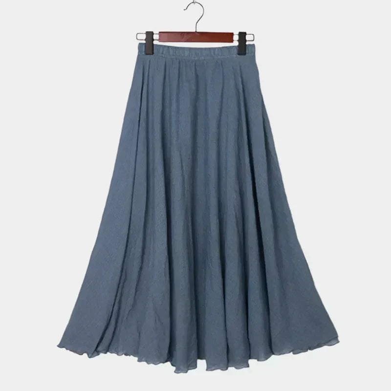 Elegant High-Waisted Skirt — view 10