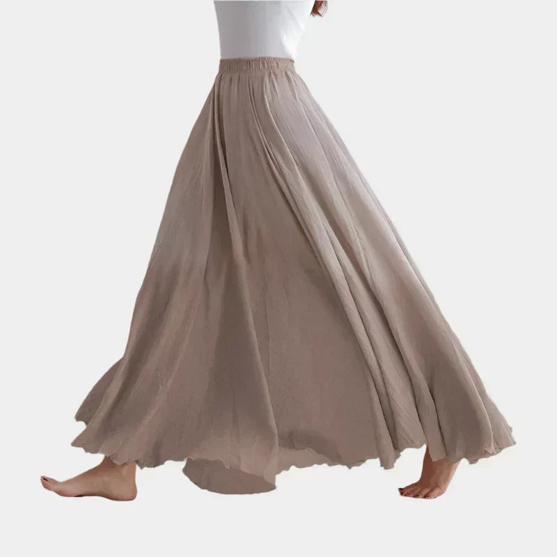 Elegant High-Waisted Skirt — view 19
