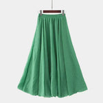 Elegant High-Waisted Skirt — view 12