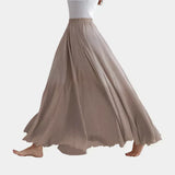 Elegant High-Waisted Skirt — view 3
