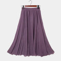 Elegant High-Waisted Skirt — view 17