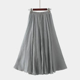 Elegant High-Waisted Skirt — view 7