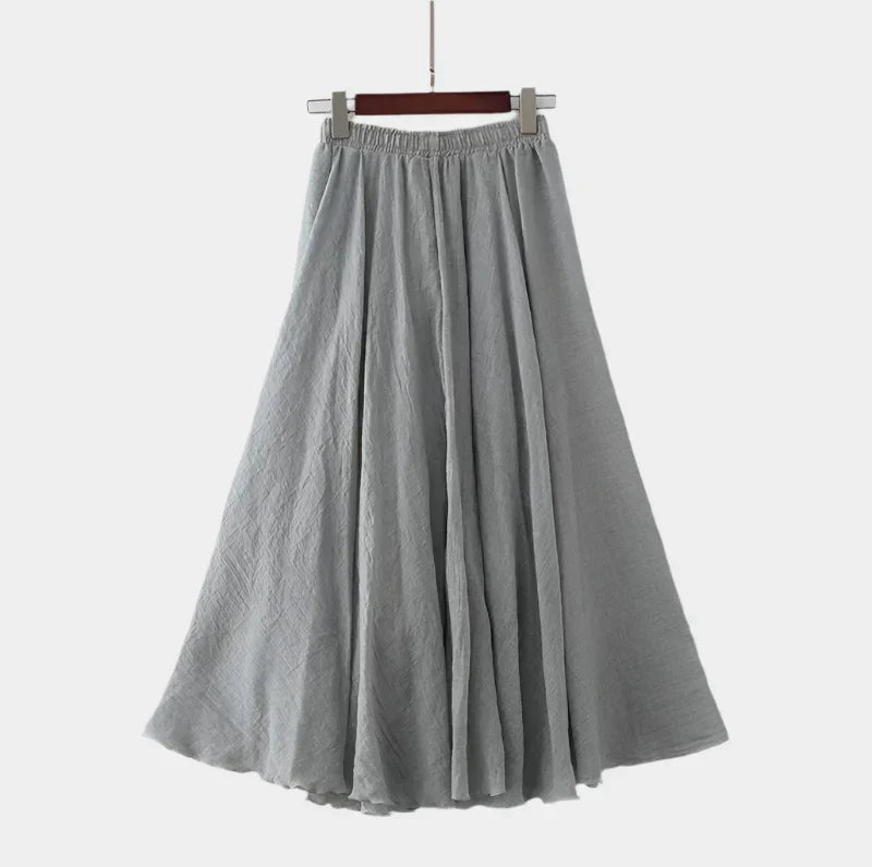 Elegant High-Waisted Skirt — view 7