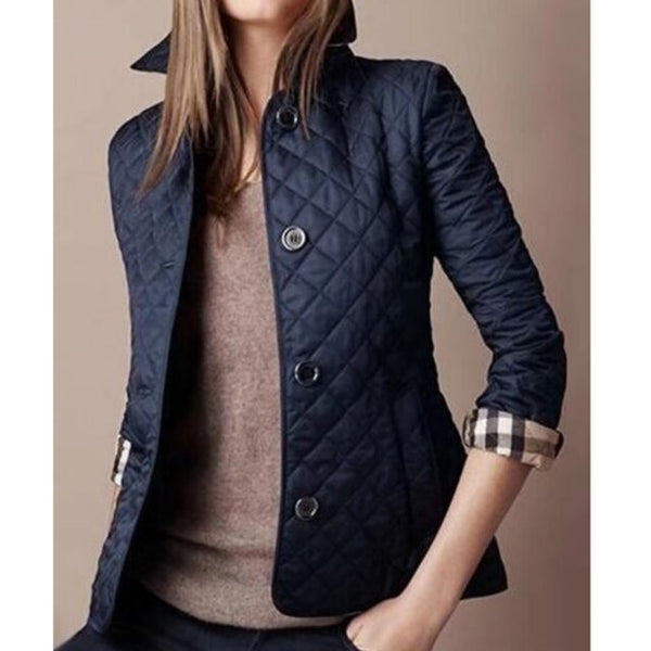 Marnie - Padded Button Coat
