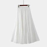 Elegant High-Waisted Skirt — view 4