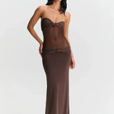 Zola - Maxi Dress with Detachable Straps