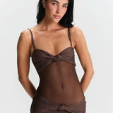 Zola - Maxi Dress with Detachable Straps