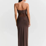 Zola - Maxi Dress with Detachable Straps