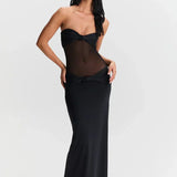 Zola - Maxi Dress with Detachable Straps