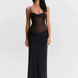 Zola - Maxi Dress with Detachable Straps