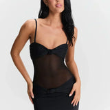 Zola - Maxi Dress with Detachable Straps
