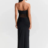 Zola - Maxi Dress with Detachable Straps