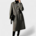 Maddie - Long Thermal Coat
