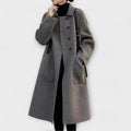 Maddie - Long Thermal Coat — view 2
