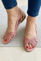 Eleanor – Bright Golden Sandals — view 4