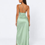 Main Event Satin Maxi