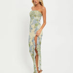 Bloom Strapless Maxi — view 2