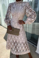 Esme™ | Elegant Lace Midi Dress — view 2