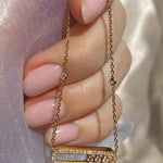 Melissa - Necklace — view 6
