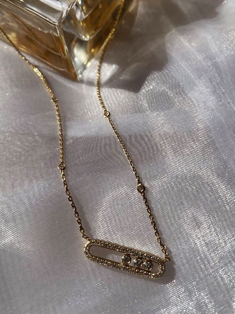 Melissa - Necklace — view 5