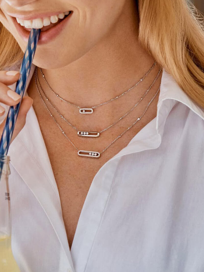 Melissa - Necklace — view 10