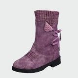 Elegant Suede Ankle Boots — view 4