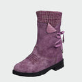 Elegant Suede Ankle Boots — view 4