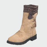 Elegant Suede Ankle Boots — view 3