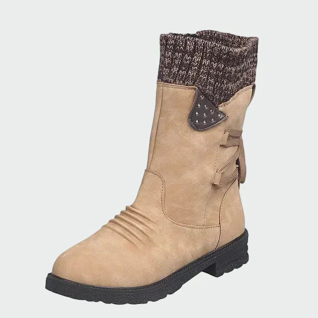 Elegant Suede Ankle Boots — view 3