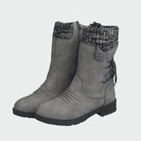 Elegant Suede Ankle Boots — view 2